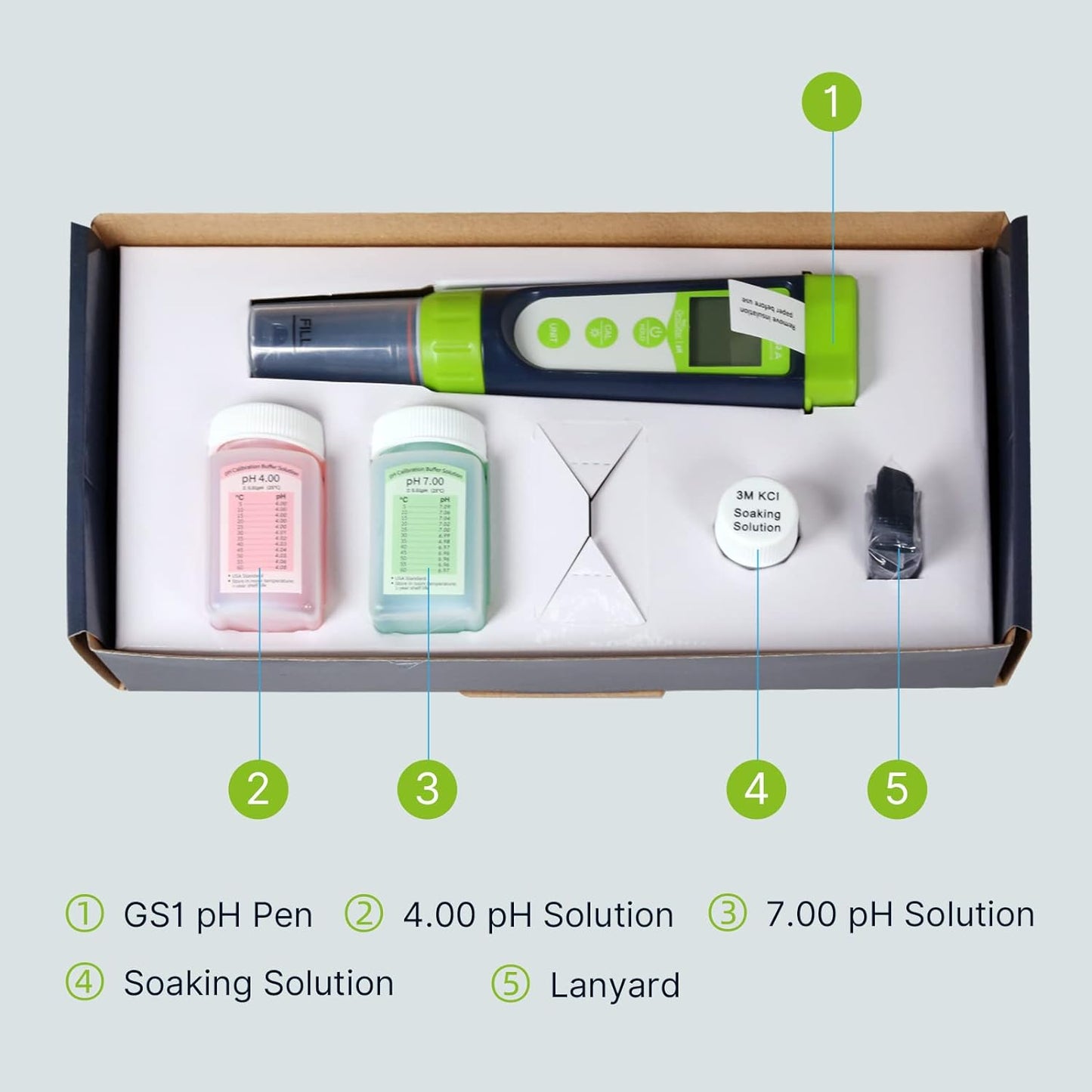 Apera Instruments GroStar GS1 pH Pen Tester (Gen II)