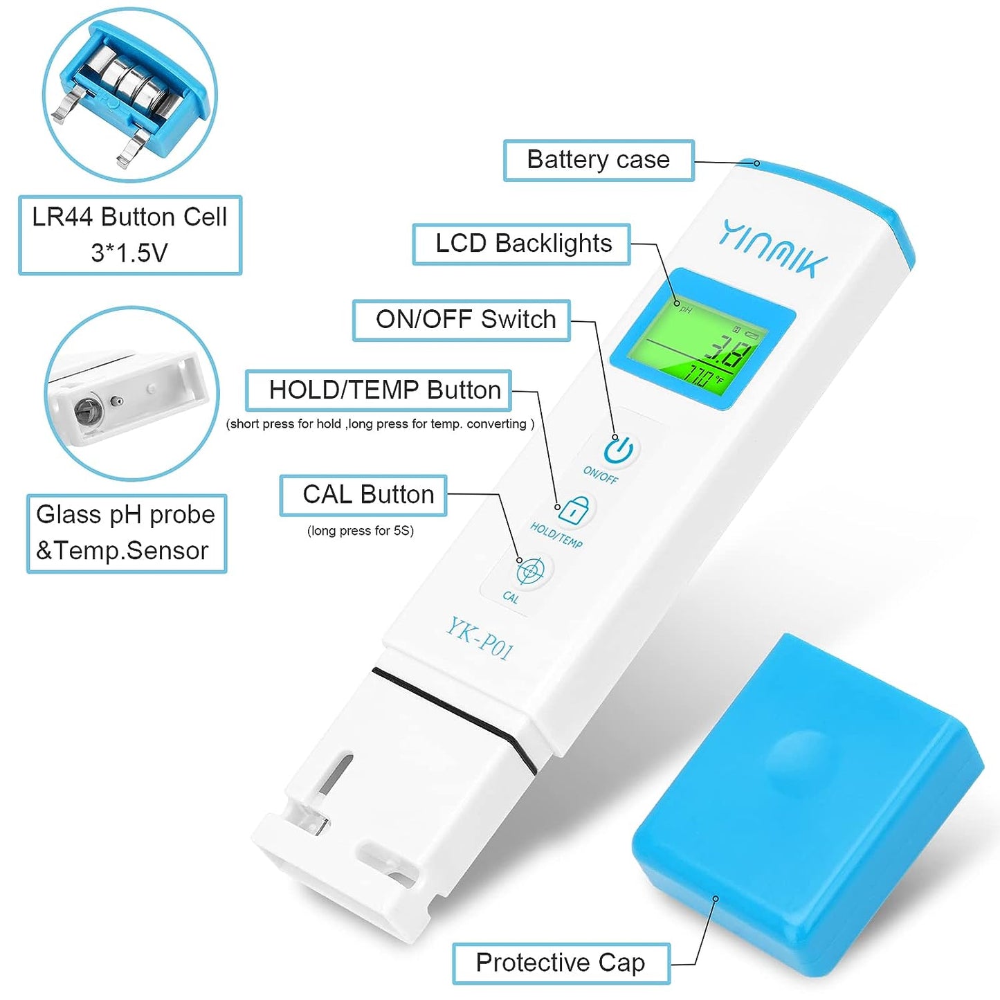 Yinmik pH Meter