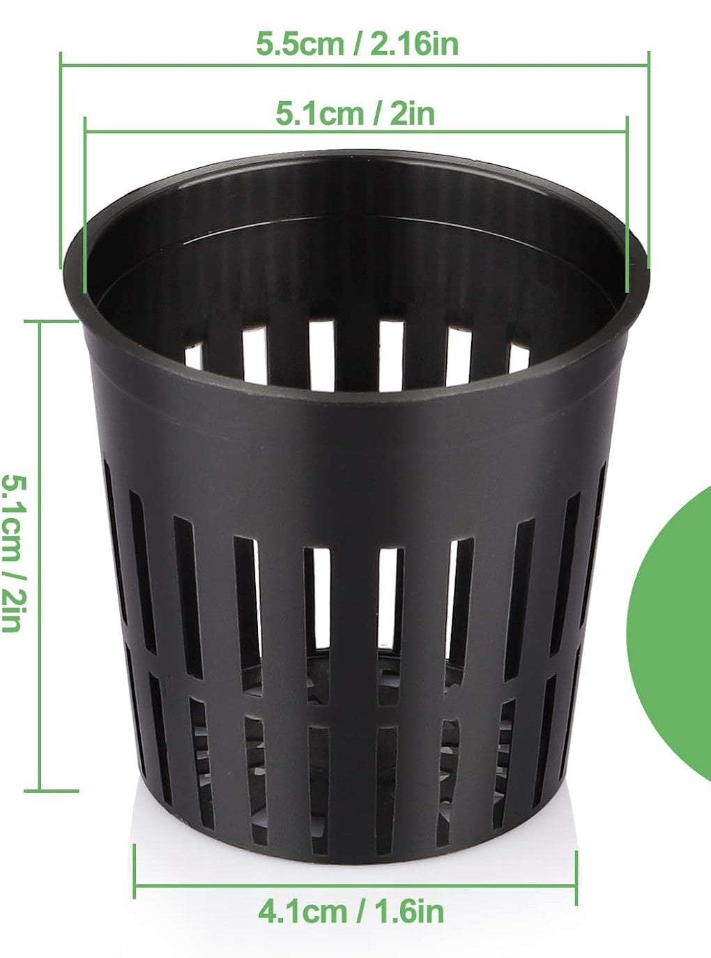 Babylon Micro-Farms v6 2 inch Net Cup