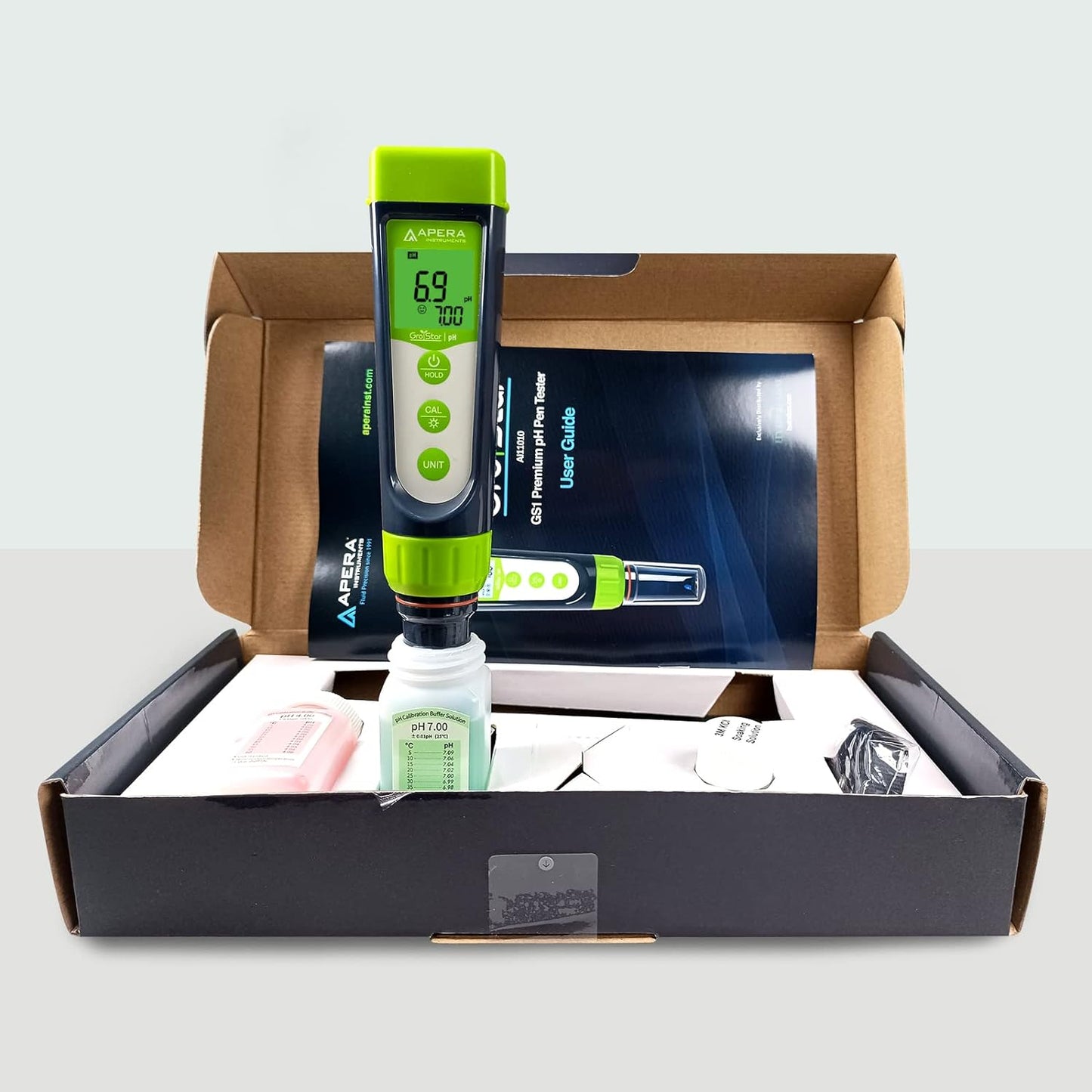 Apera Instruments GroStar GS1 pH Pen Tester (Gen II)
