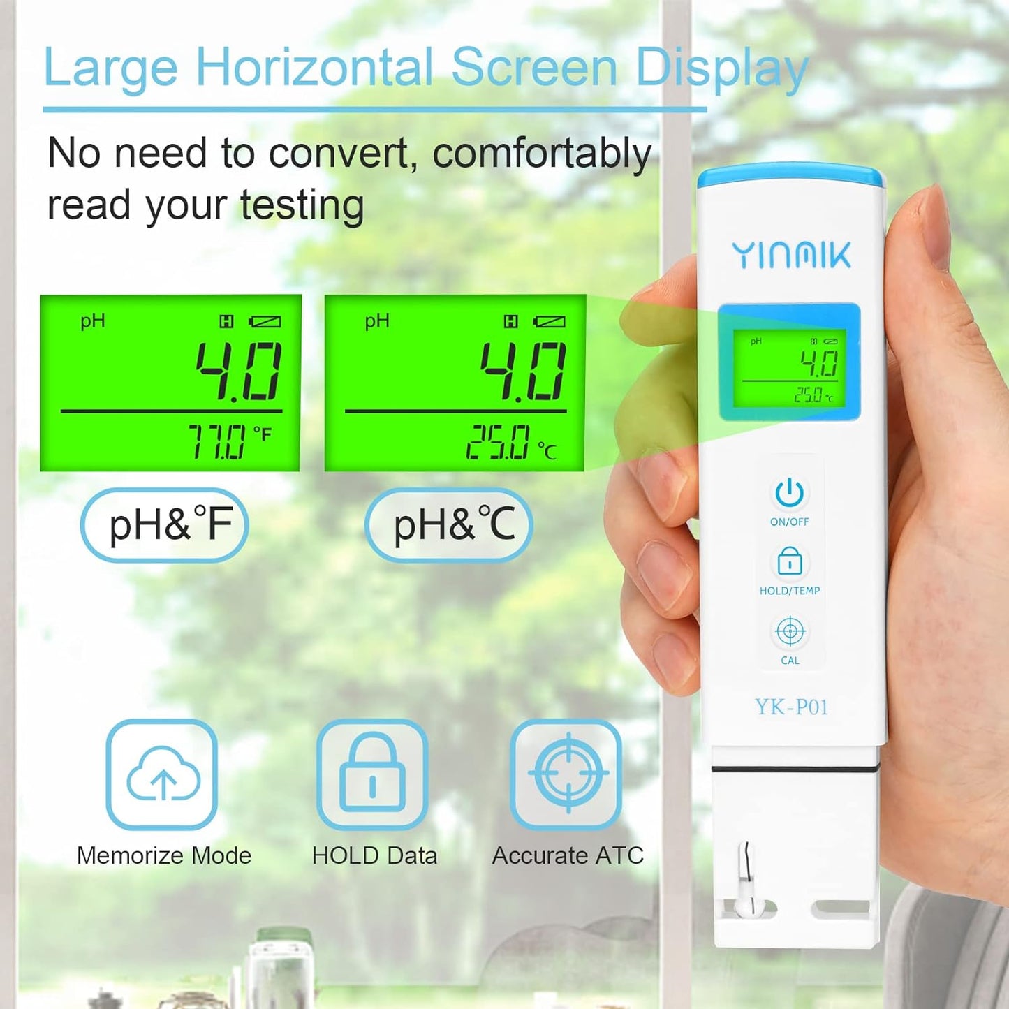 Yinmik pH Meter
