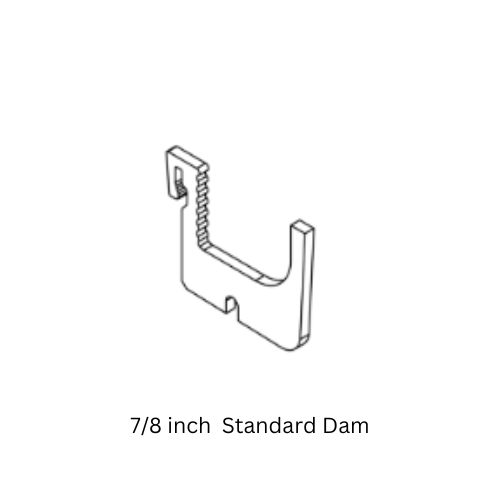 STEM Garden Replacement 7/8" Standard Height Dam