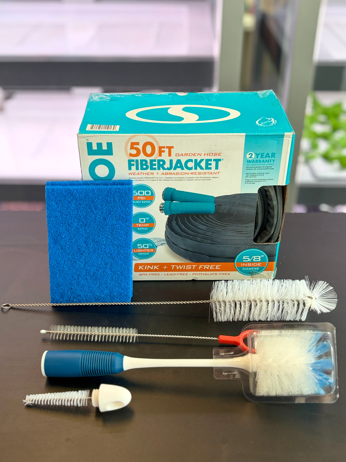 Cleaning Hardware Kit (STEM Garden)
