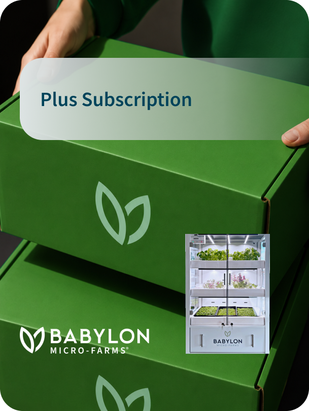 STEM Garden Plus Subscription