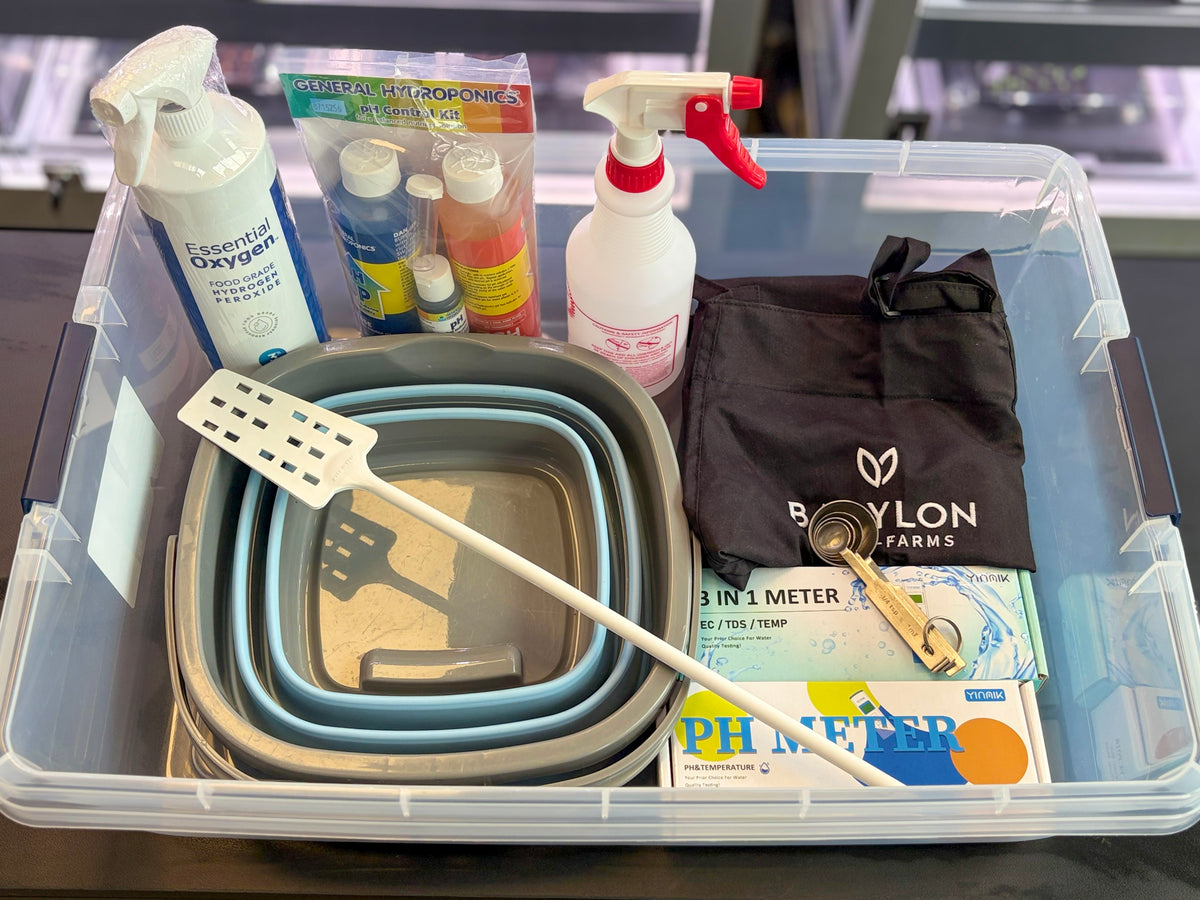 Hydroponic Gardener Starter Kit (STEM Garden)