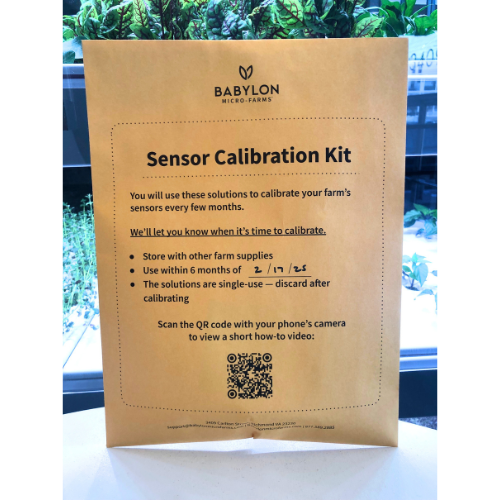 Sensor Calibration Kit (Galleri/Galleri Lite)