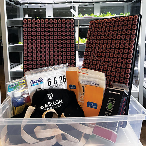 Growing Essentials Kit (STEM Garden)