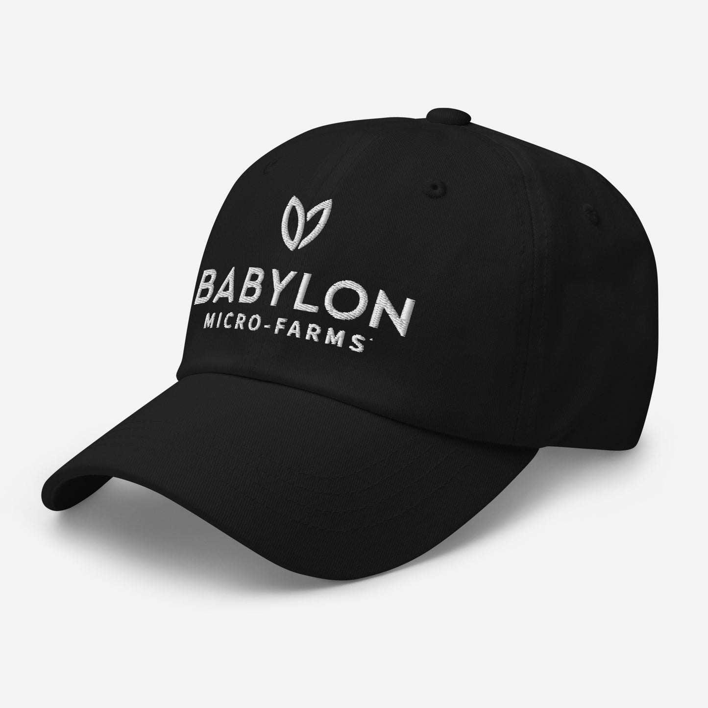 Babylon Micro-Farm Logo Hat