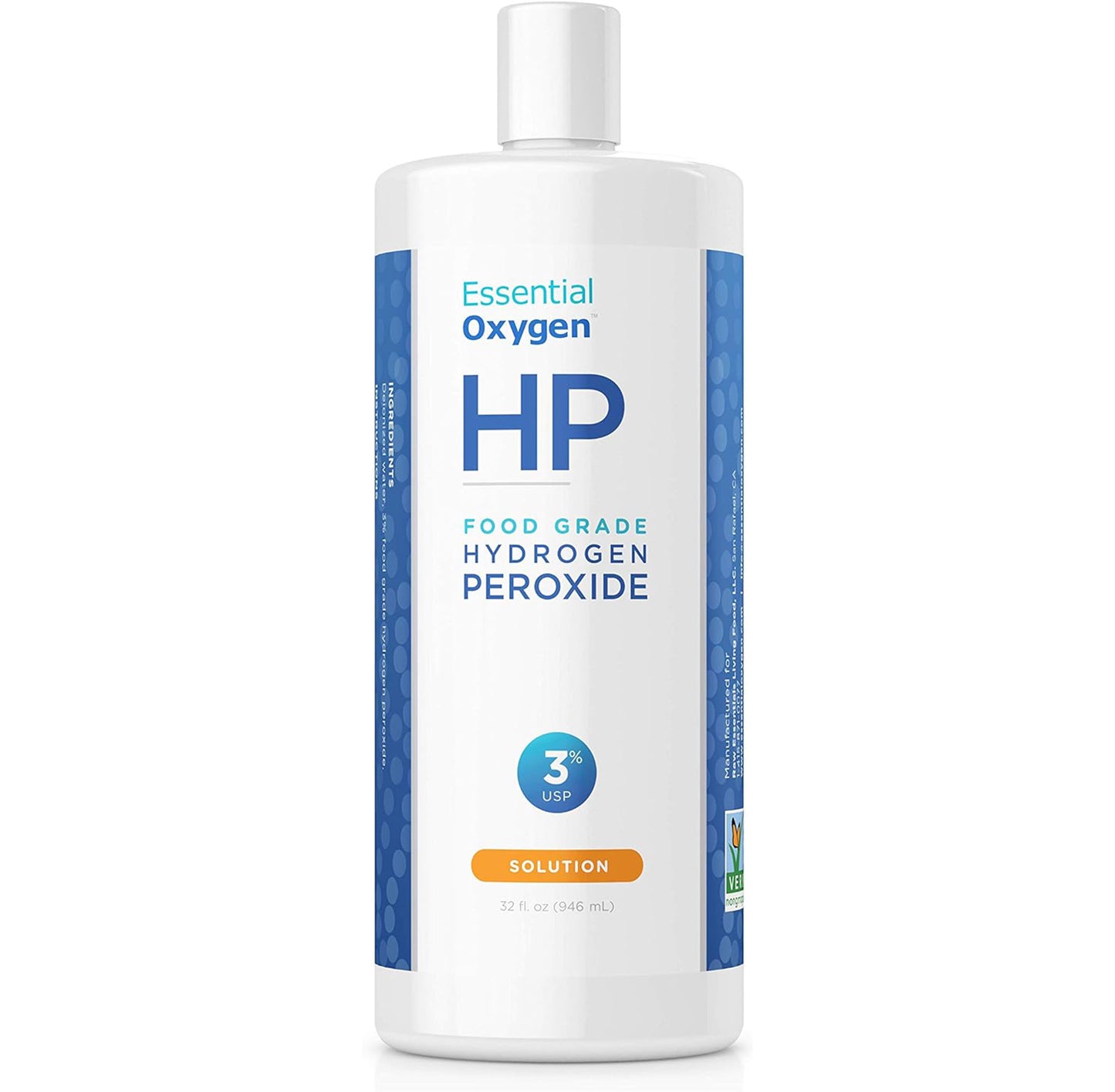 3% Hydrogen Peroxide 32 oz
