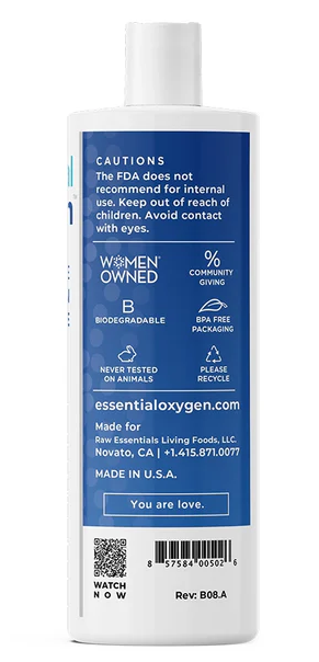 3% Hydrogen Peroxide 16 oz