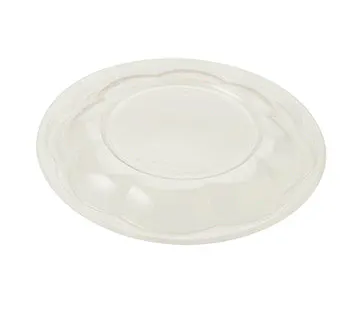 32 oz Clear Salad Bowl w/ Lid | Compostable | PLA (50 pack)