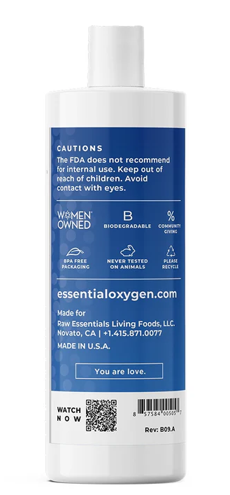 3% Hydrogen Peroxide 32 oz