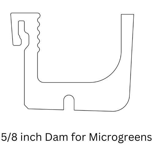 STEM Garden 5/8" Microgreen Dam