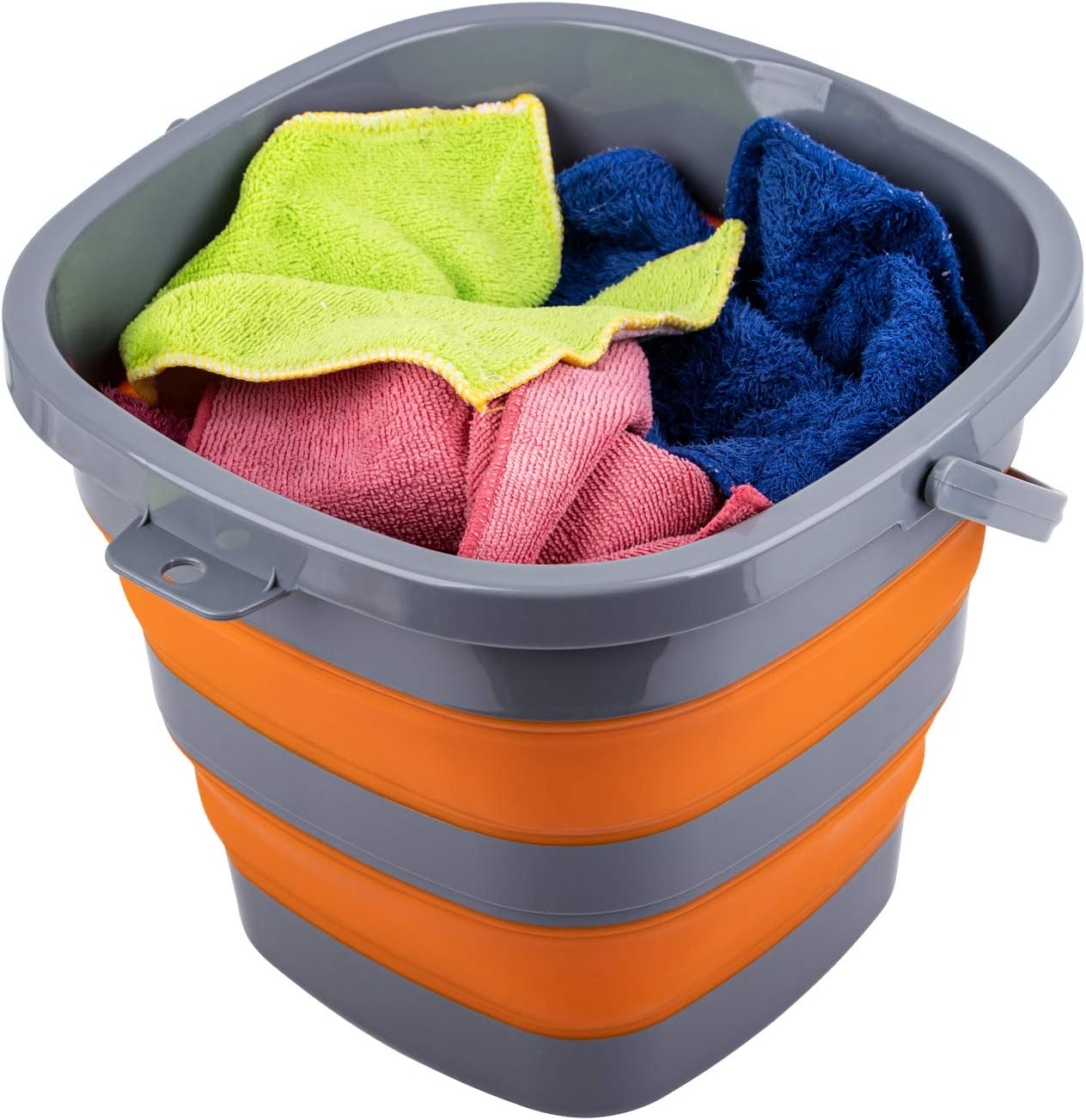 2.6 Gallon Collapsible Bucket