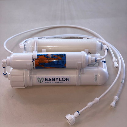 Babylon Micro-Farms 4 Stage Countertop Reverse Osmosis Water Purification System (150 GPD membrane)