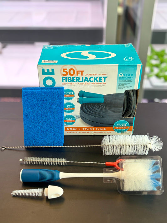 Cleaning Hardware Kit (STEM Garden)