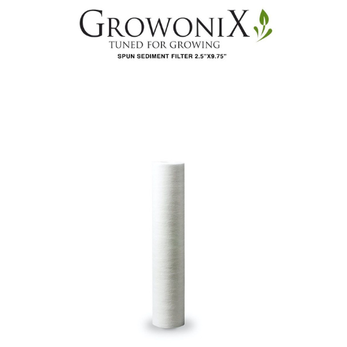 GrowoniX Spun Sediment Filter for EX400 (SF-2510-SP)