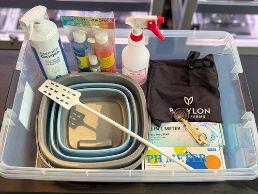 Hydroponic Gardener Starter Kit (STEM Garden)