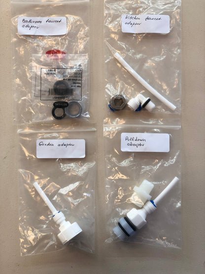 Babylon Micro-Farms 4 Stage Countertop Reverse Osmosis Water Purification System (150 GPD membrane)