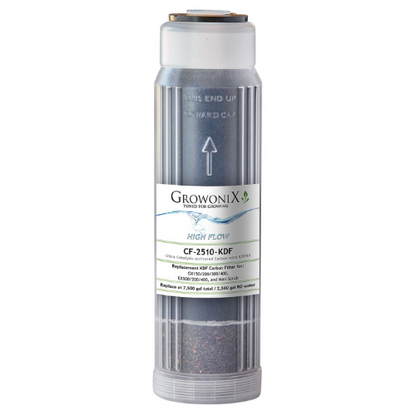 GrowoniX KDF85/Catalytic Carbon Replacement Filter for EX400 (CF-2510-KDF)