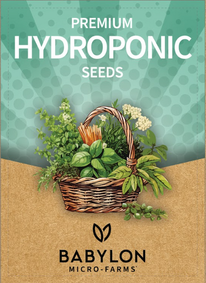 Purple Kohlrabi Microgreen Seed Bundle (STEM Garden)