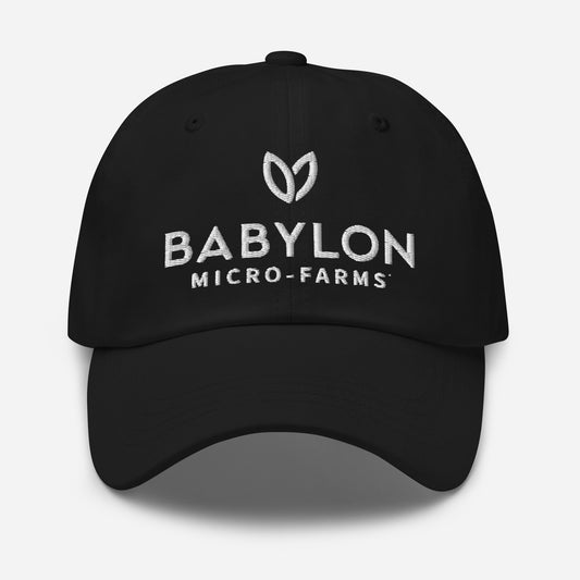 Babylon Micro-Farm Logo Hat