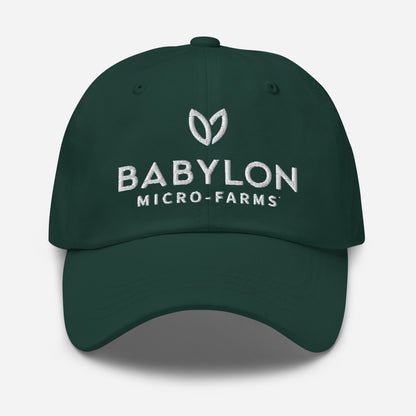 Babylon Micro-Farm Logo Hat