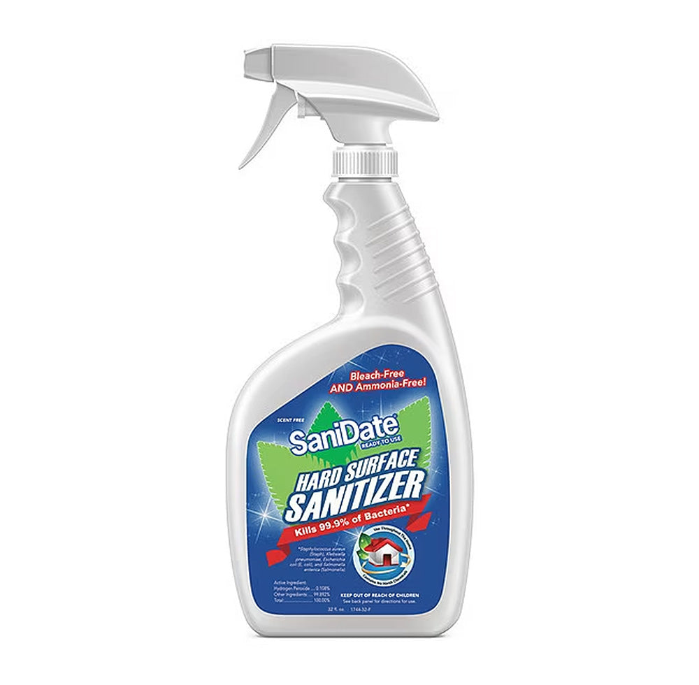 SaniDate RTU Cleaning & Disinfectant Spray