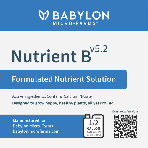 Babylon Micro-Farms v5.2 Part B Liquid Nutrient (Galleri)